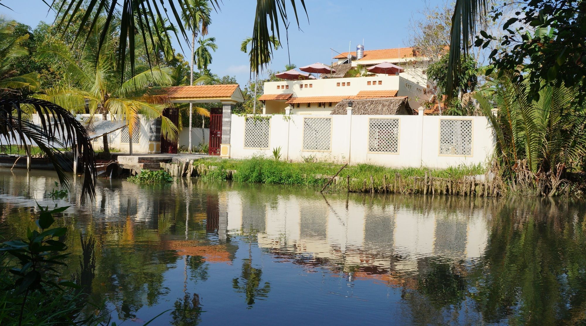 Villa My Long Cần Thơ Zewnętrze zdjęcie