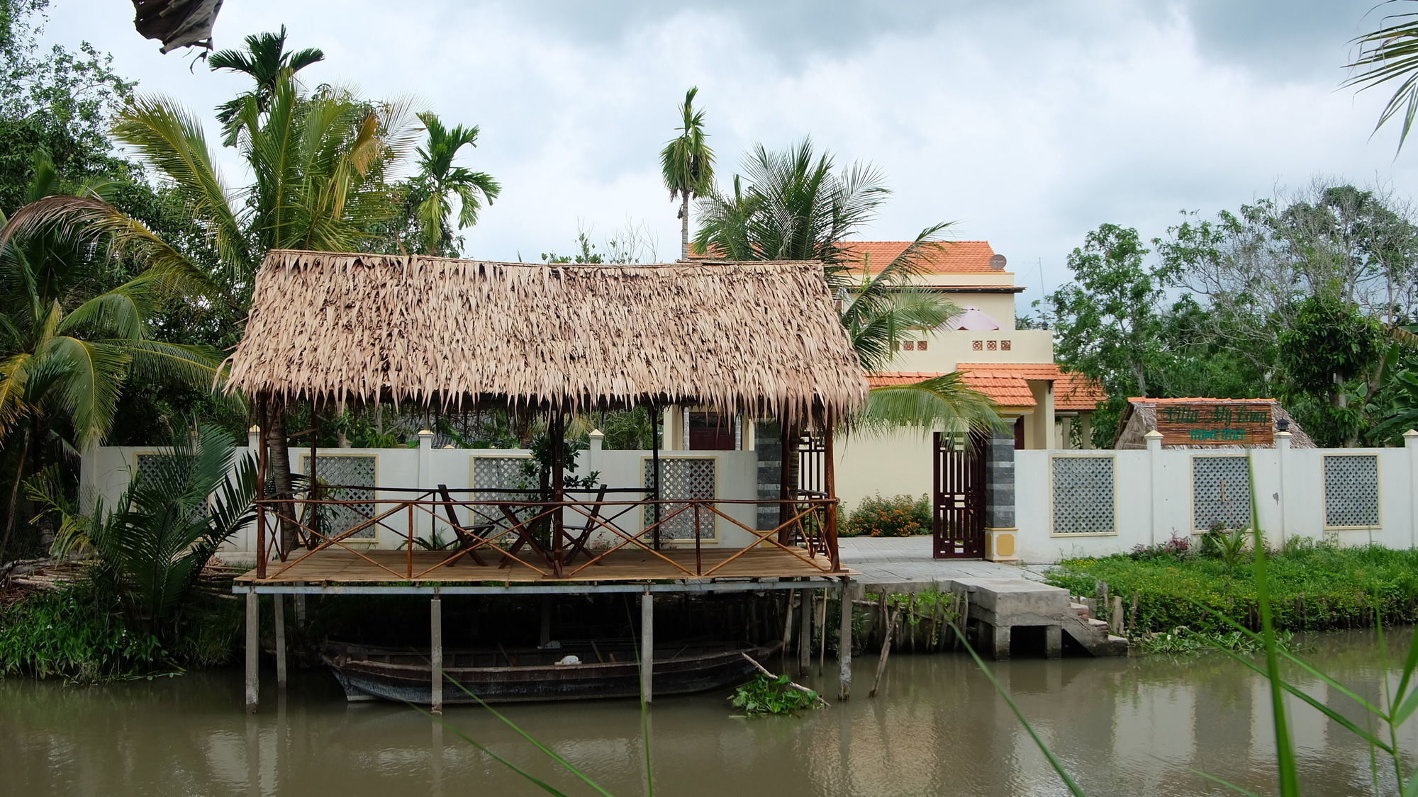 Villa My Long Cần Thơ Zewnętrze zdjęcie